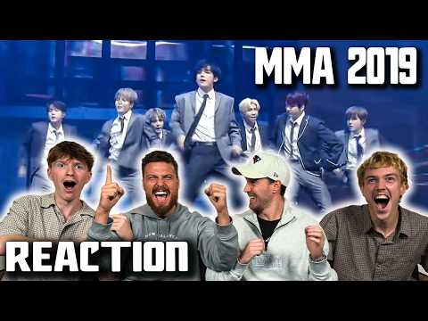 BROTHERS FIRST TIME WATCHING BTS MMA 2019!
