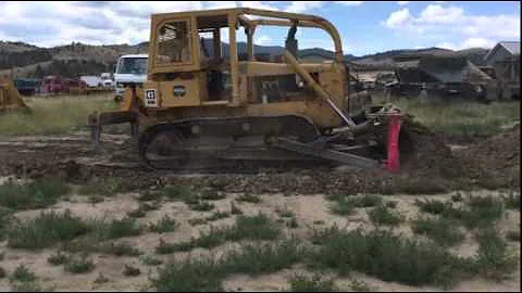 1977 CATERPILLAR D5B For Sale