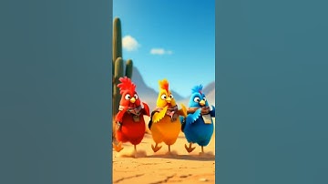 Thumbnail of Chicken's Funny Dance #chickendance #mintimals #shortsfeed