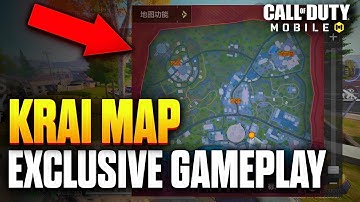 The Krai Map First Look! Insane COD Mobile Gameplay!