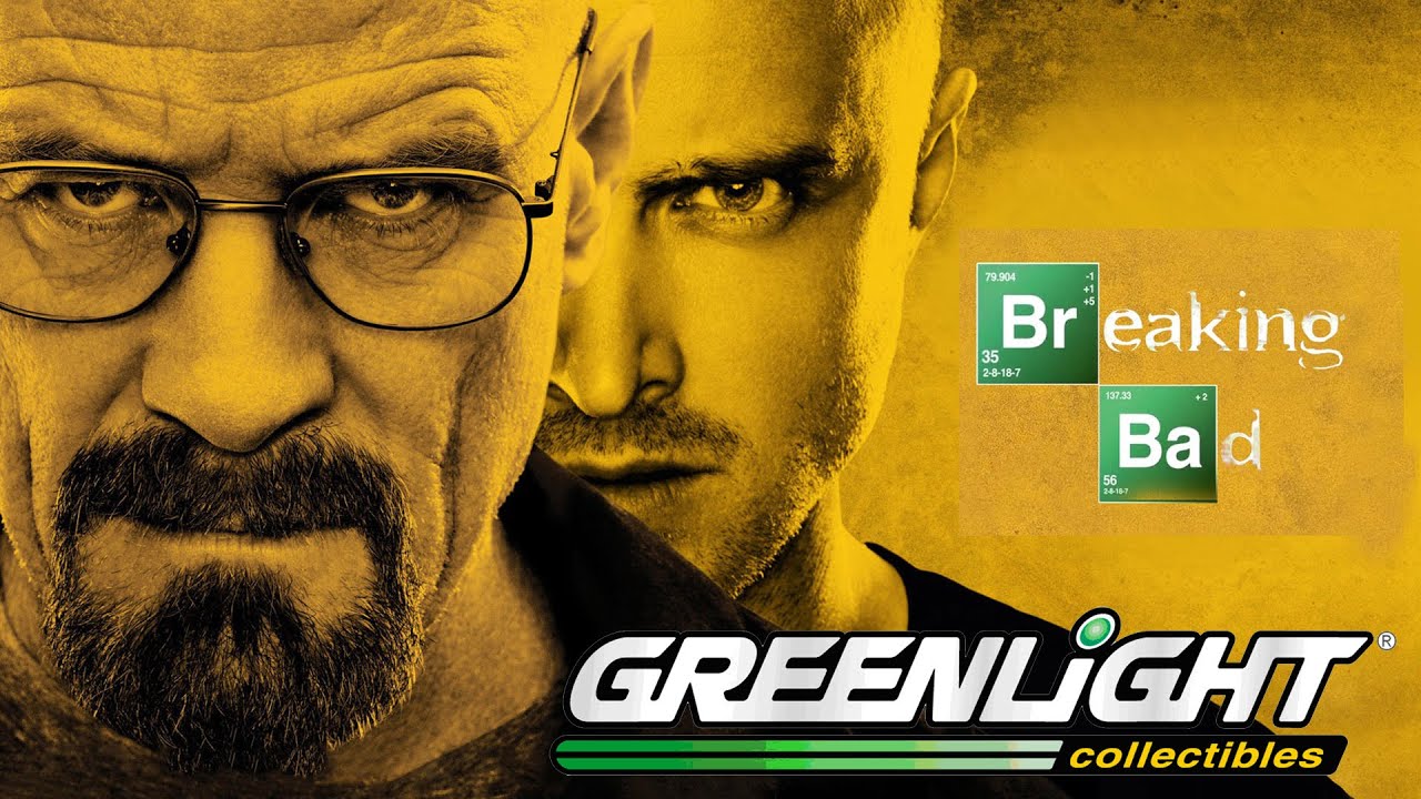 Greenlight Collectibles Breaking Bad Set Review YouTube