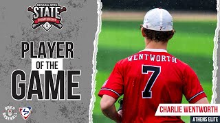 Famous Charlie Wentworth's bases-clearing triple powers Athens Elite to Georgia Open State Championship win Net Worth