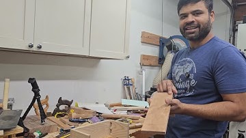Desktop Organizer - Part 3 (Hand-Cut Dovetails)