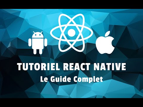 Vidéo: Quelles applications sont créées en react native ?