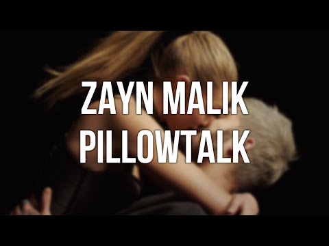 Zayn Malik - PillowTalk Lyrics Pronunciacion Español Subtitulado Karaoke