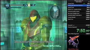 Metroid Other M Hard Mode in 2:10:04