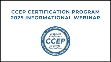 CCEP 2025 Informational Session