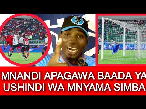 MNANDI JR APAGAWA BAADA YA USHINDI WA SIMBA DHIDI YA NAMUNGO ASEMA NI UBAYA UBWELA TUU