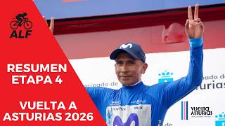 RESUMEN ETAPA 4 - VUELTA A ASTURIAS 2026