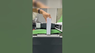 Easy to Glue Books with The Machine #shorts