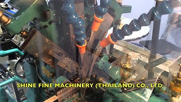 Automatic Lathe+Auto barfeeder