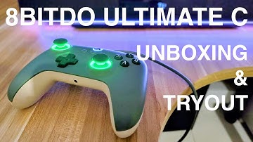 8BitDo Ultimate C Wired Controller for Xbox | UNBOXING & TRYOUT