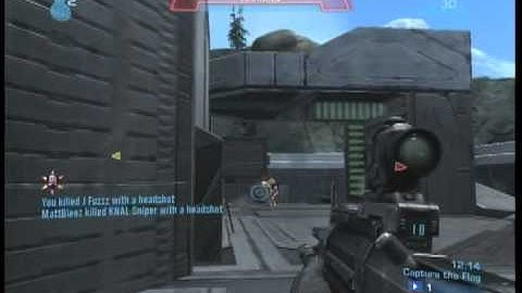 Halo Reach: MLG Pit CTF ZBNS
