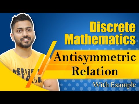 Video: Hvordan finne antisymmetriske relasjoner?