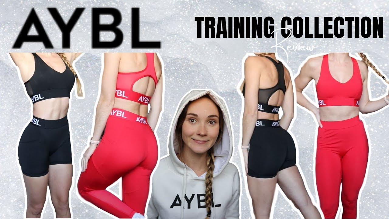 AYBL TRAINING COLLECTION REVIEW! LEGGINGS & SHORTS TRY-ON HAUL! 