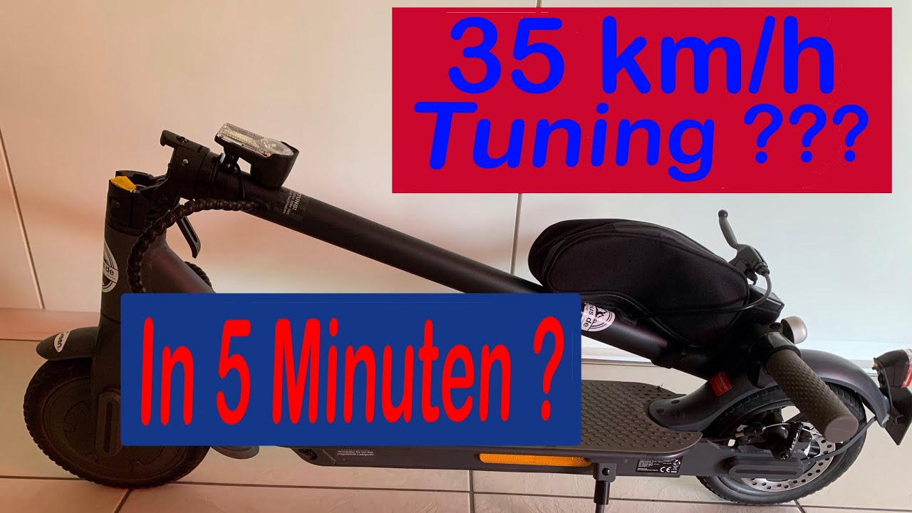 ➡️Lidl E-Scooter 🛴 Chip Tuning 35 km/h❓Doc Green ESA1919 / ESA5000 - Hack  - 🔝 TIPP E-Roller 💯 