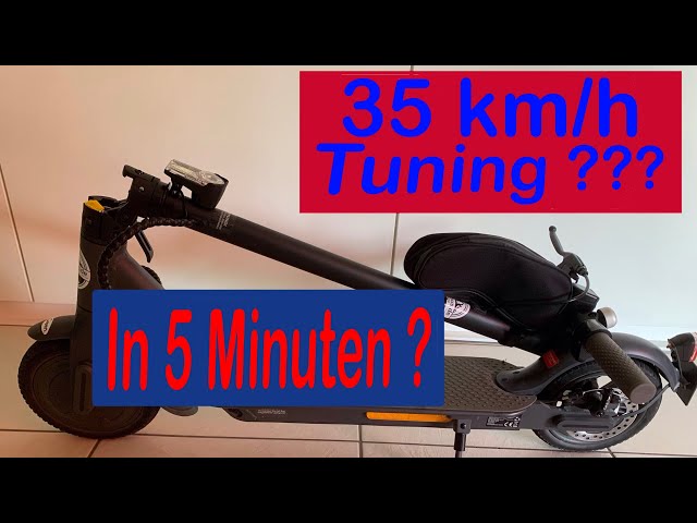 ➡️Lidl E-Scooter 🛴 Chip Tuning 35 km/h❓Doc Green ESA1919