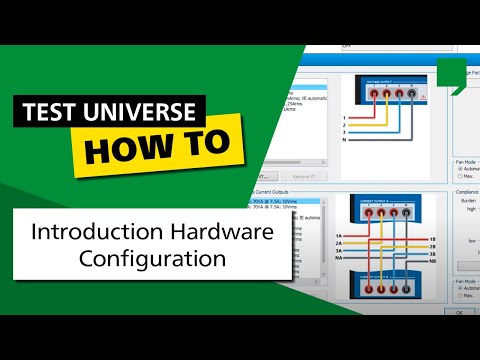 Introduction to the Hardware Configuration