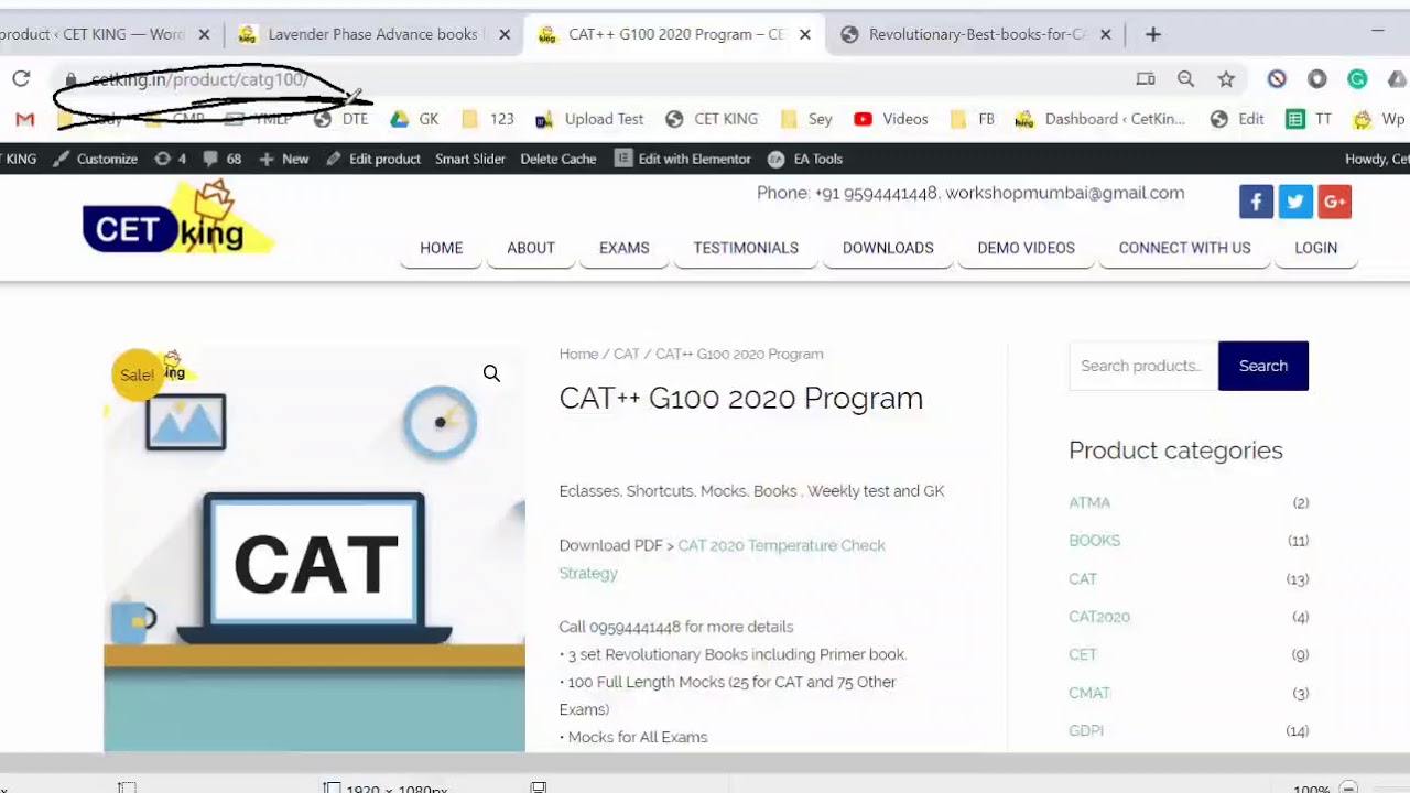 CAT 2020 Kickoff.  Syllabus Important topics Temperature Check.