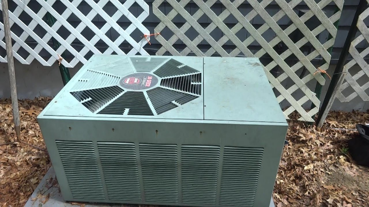 ruud-ac-system-not-cooling-down-house-youtube