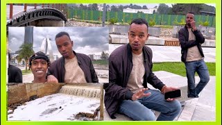 Jijjiirama magaalaan Finfinnee kan Durii Caalaa agarsiisaa jirtu Dr.Yaasuu Birraan………