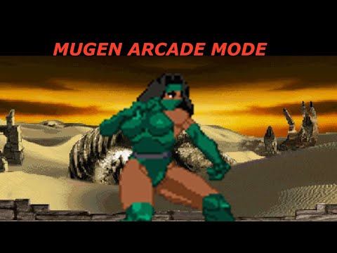 Mugen Arcade Mode with UMK3 Jade
