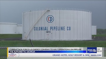 VIDEO:   Cyberattack on US pipeline is linked to criminal gang