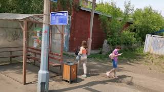 картинка: От Монтажки и Политеха, в сторону Медицинского переулка))))