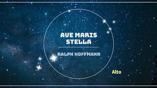 Ave Maris Stella Ralph Hoffmann - Alto