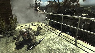 Call of Duty Modern: Modern Warfare 3 - Nice Knife Throw - Guter Messerwurf - FullHD