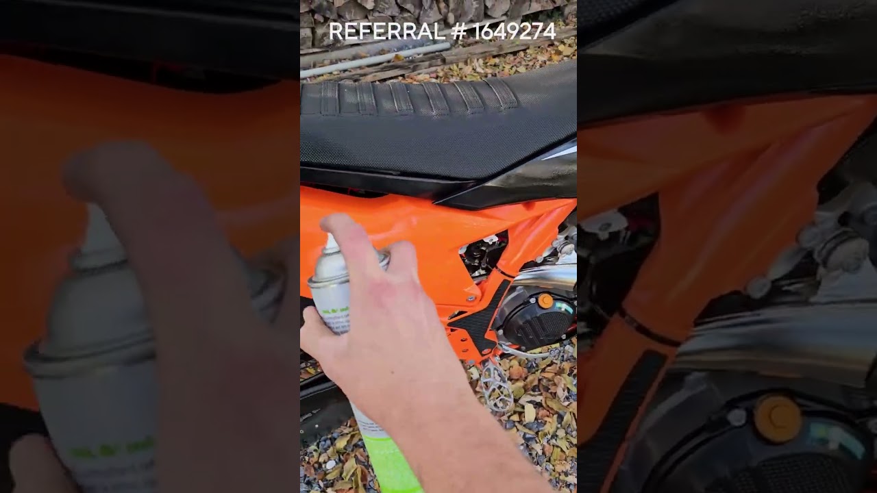 Ever get tired of spending more time washing your bike than riding it