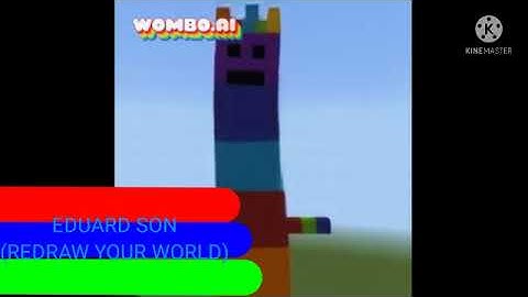 All Preview 2 Numberblocks In Minecraft Deepfakes