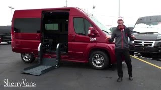 ram promaster mobility conversion van