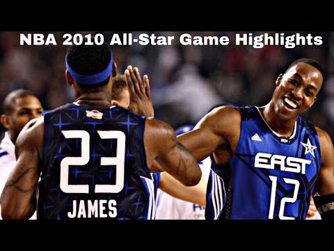 NBA 2010 All Star Game Highlights 