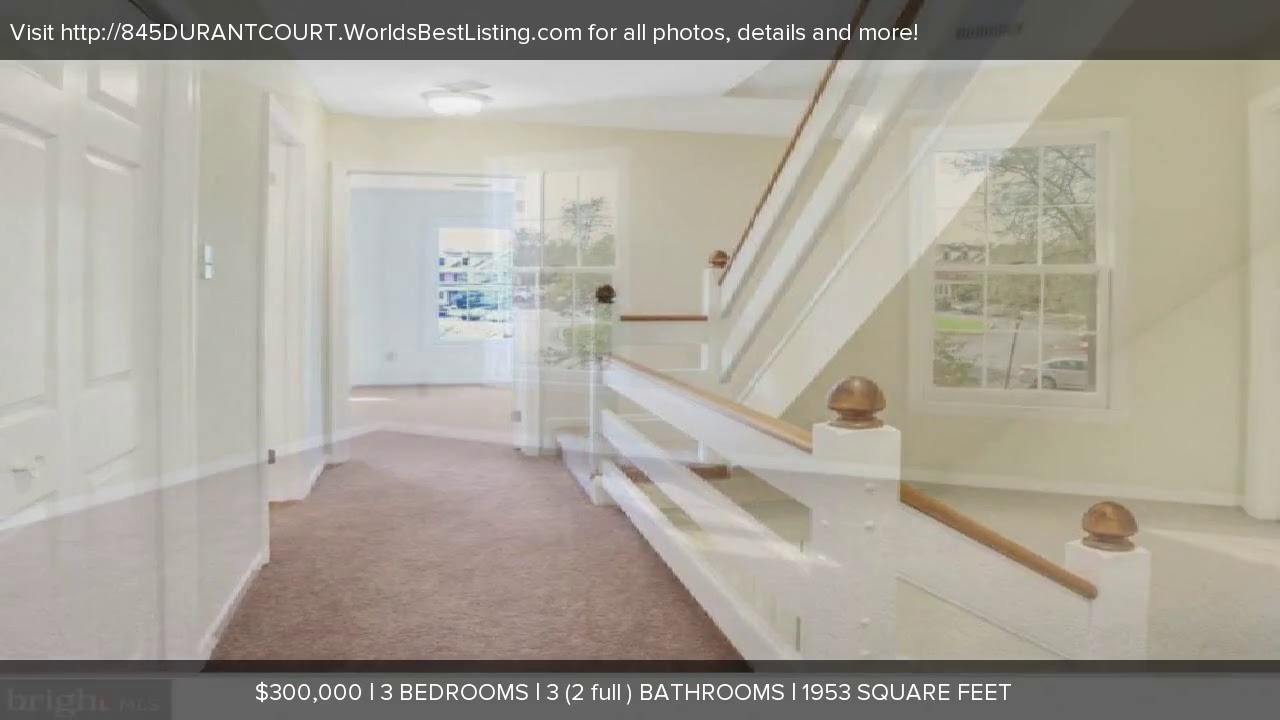 845 DURANT COURT, WEST CHESTER, PA Presented by Doug Strickland. YouTube