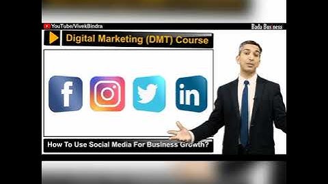 Digital Marketing (PART-1)_Dr. Vivek Bindra
