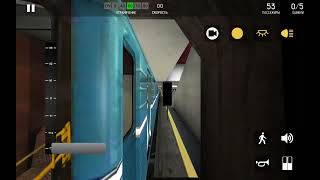 играем в Minsk subway simulator 1часть