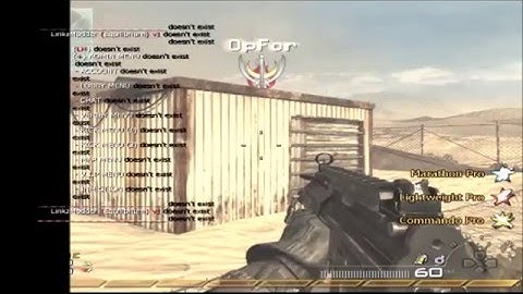 [PS3/MW2] Equilibrium V1 Mod Menu + Download [NO JAILBREAK] [1.14]