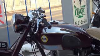 レトロバイク　伝説の4気筒　アリエル スクエアフォア　사각형 4기통　Ariel Square Four