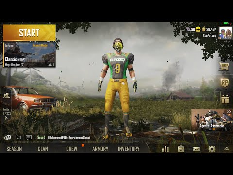 פאבגי מובייל מדריך הגדרות כפתורים - pubg mobile how to play like a pro