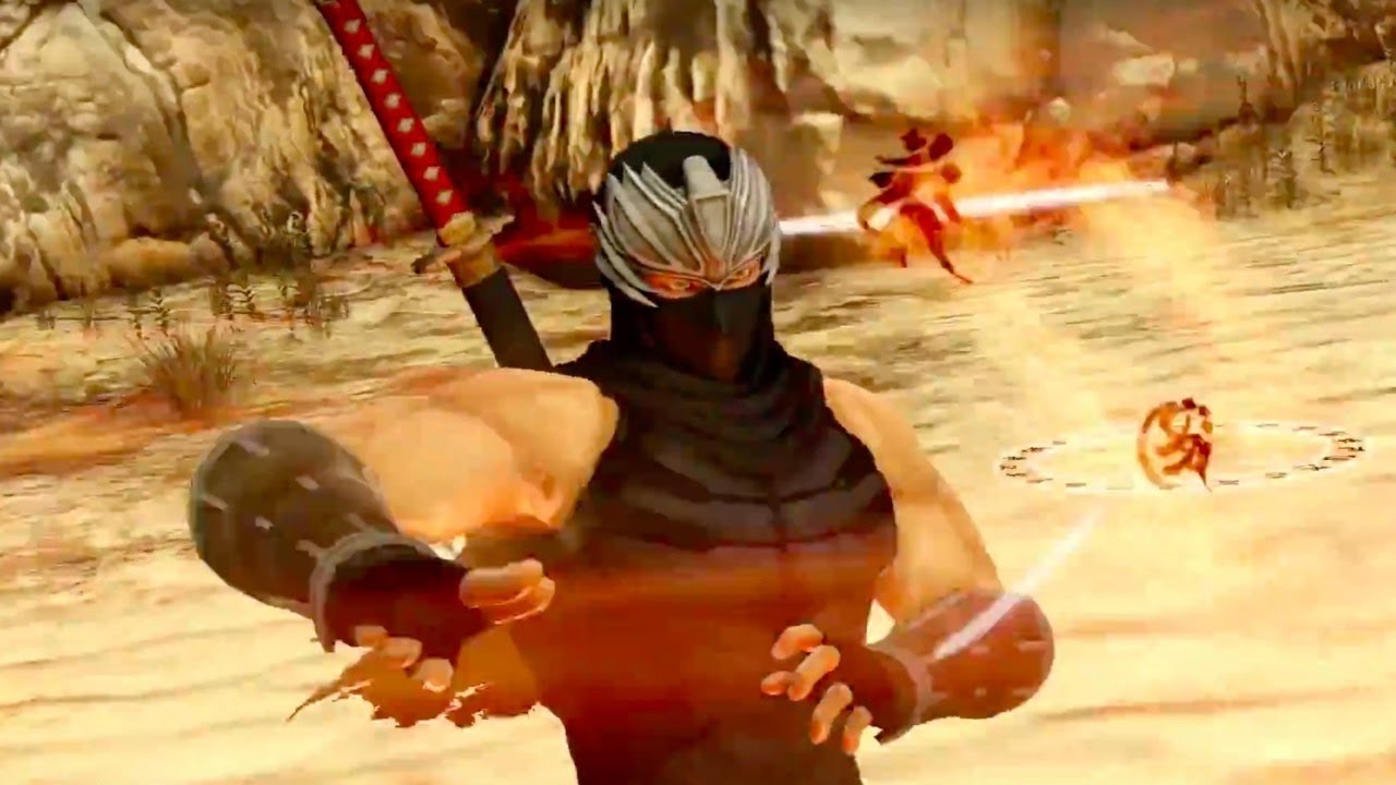 Warriors All-Stars Official Ryu Hayabusa Highlight Trailer
