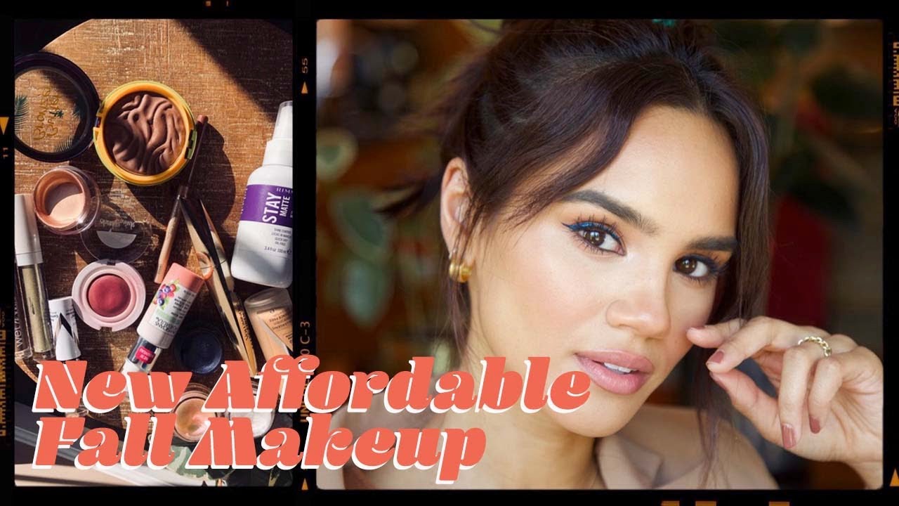 New Affordable Fall Makeup | Dacey Cash