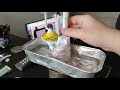 3D Printed Stitling #2, Water Cooling demo (raw)