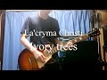 La&#39;cryma Christi / Ivory trees / Guitar Cover
