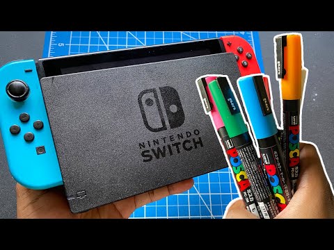 Nintendo Switch - Nintendo switch customize ハッピーセット商品 Customizing My Nintendo Switch! - YouTube