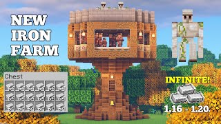 Minecraft | Железная ферма 1.20.x (Java/Bedrock) Учебник на русском