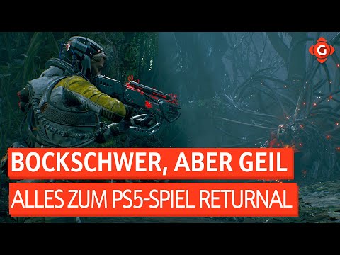 Returnal: Test - Gameswelt - Bockschwer, aber sehr geil - Alles zum PS5-Exklusivspiel