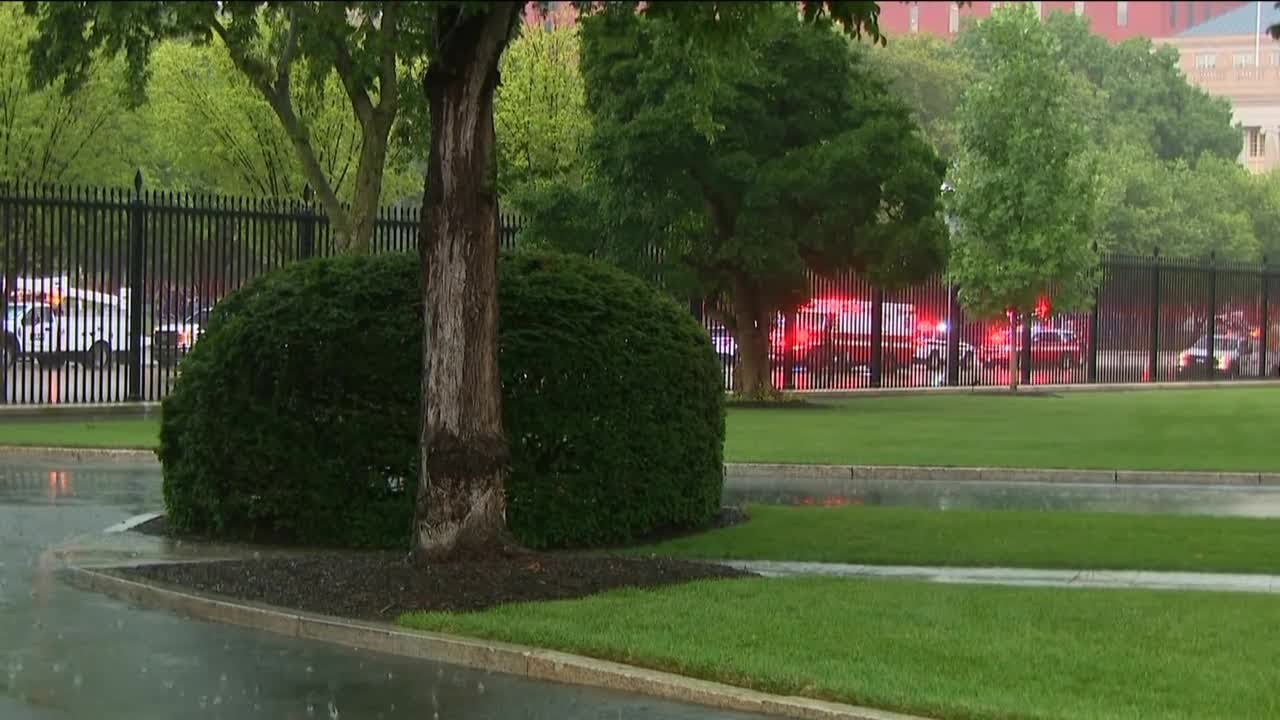 2 killed, 2 hospitalized after lightning strikes near White House YouTube