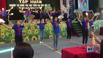 Bài 1 Vươn cao Phù Đổng HD  Tập huấn công tác đội 2020 Đông Hưng Thái Bình