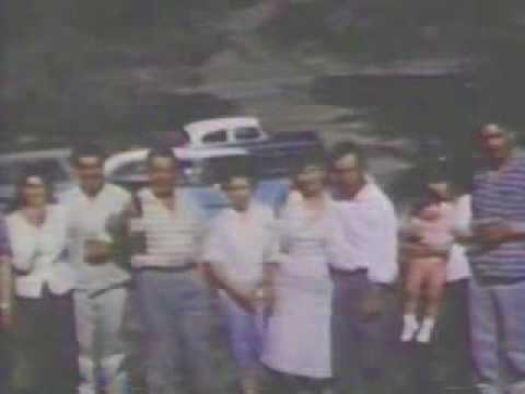 Easter Sunday, early 1960's! The Bonilla Family